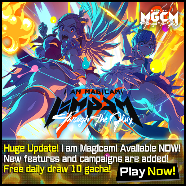 《I am Magicami DX》Huge Update Campaign! | Johren 18+